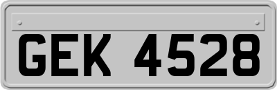 GEK4528