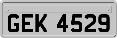 GEK4529