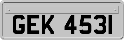 GEK4531