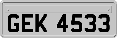 GEK4533