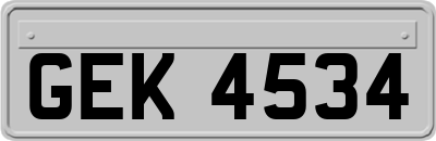GEK4534