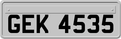 GEK4535