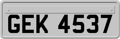 GEK4537