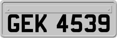 GEK4539