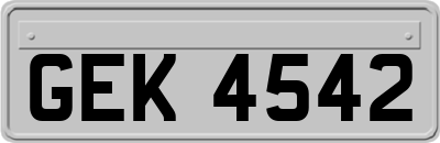 GEK4542