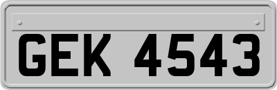 GEK4543