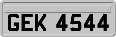 GEK4544