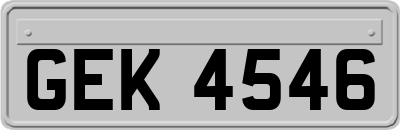 GEK4546