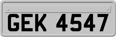 GEK4547