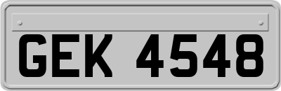 GEK4548