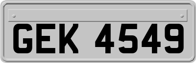 GEK4549