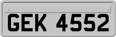 GEK4552