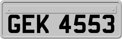 GEK4553
