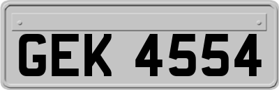GEK4554