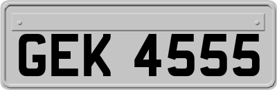 GEK4555