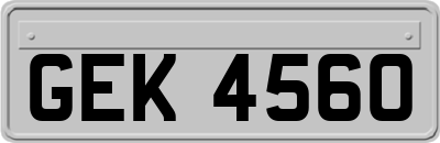 GEK4560