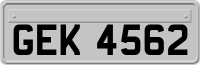 GEK4562