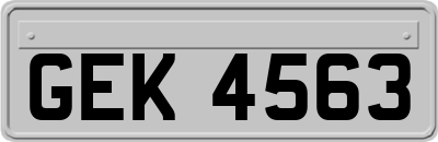 GEK4563