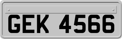 GEK4566