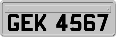 GEK4567