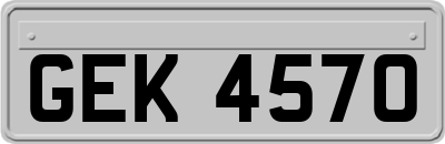 GEK4570
