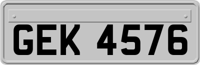 GEK4576