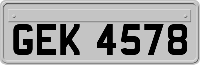 GEK4578