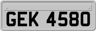 GEK4580