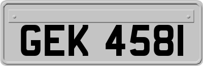 GEK4581