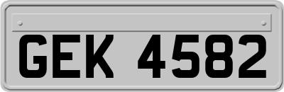 GEK4582