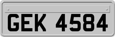 GEK4584