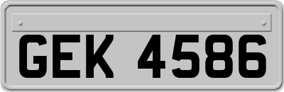 GEK4586