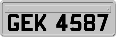 GEK4587