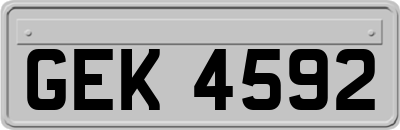 GEK4592