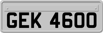 GEK4600