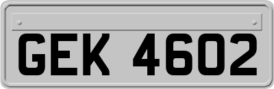 GEK4602