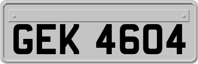 GEK4604