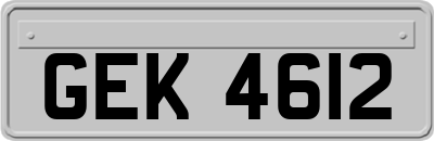 GEK4612