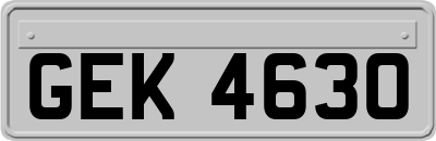 GEK4630