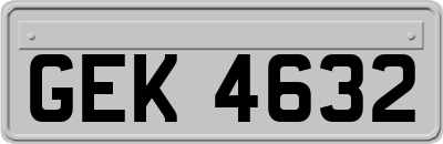 GEK4632