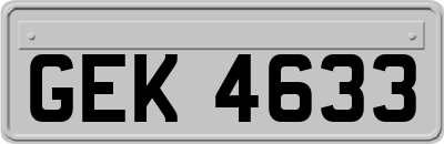 GEK4633