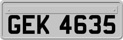 GEK4635
