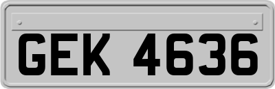 GEK4636