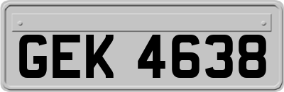 GEK4638