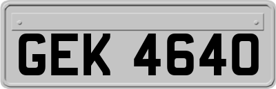 GEK4640