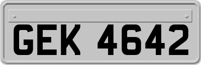 GEK4642