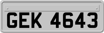 GEK4643