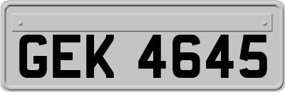 GEK4645