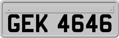 GEK4646