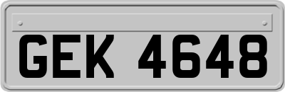 GEK4648